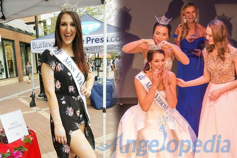 Erin Connor crowned as Miss Vermont 2017 for Miss America 2018